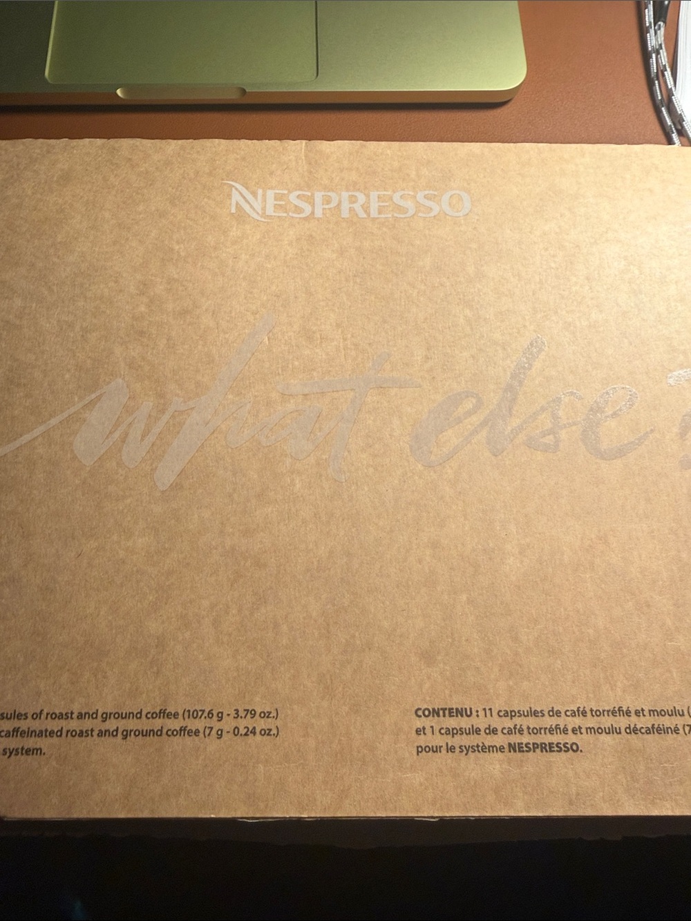Nespresso Metallic Coffee Capsule Set - Blue, Purple, Gold, Green, Teal, Bronze - Picture 3 of 3